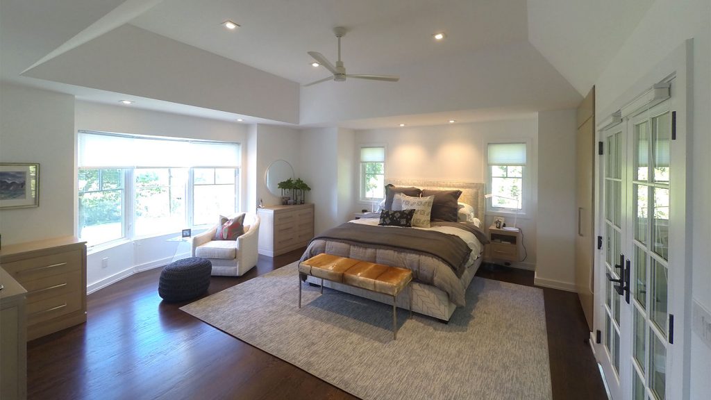 Bedroom interior design